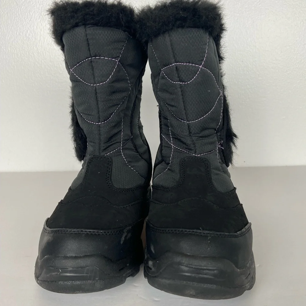 Hi-Tech Thermo-Dri‎ Women’s Boots Size 6 Water Proof Insulated Magnetic Black